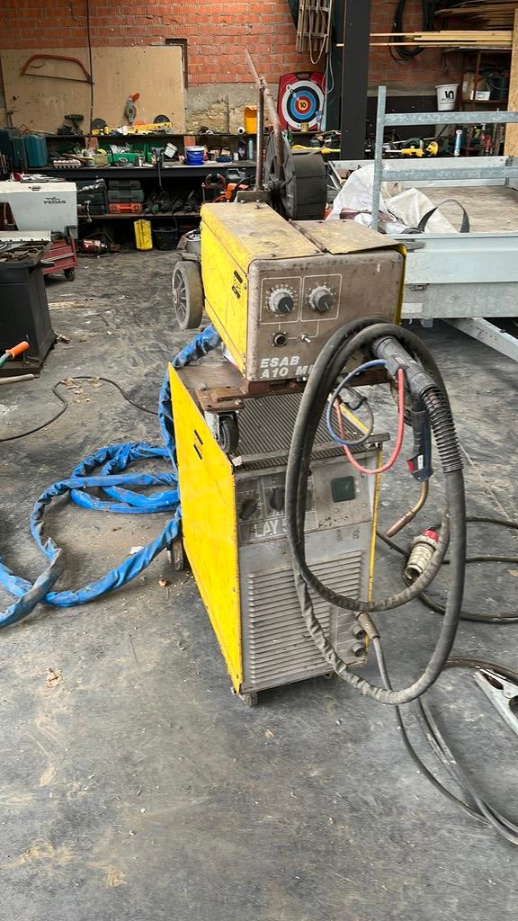 Laspost esab, Bricolage & Construction, Enlèvement, Utilisé, CO2
