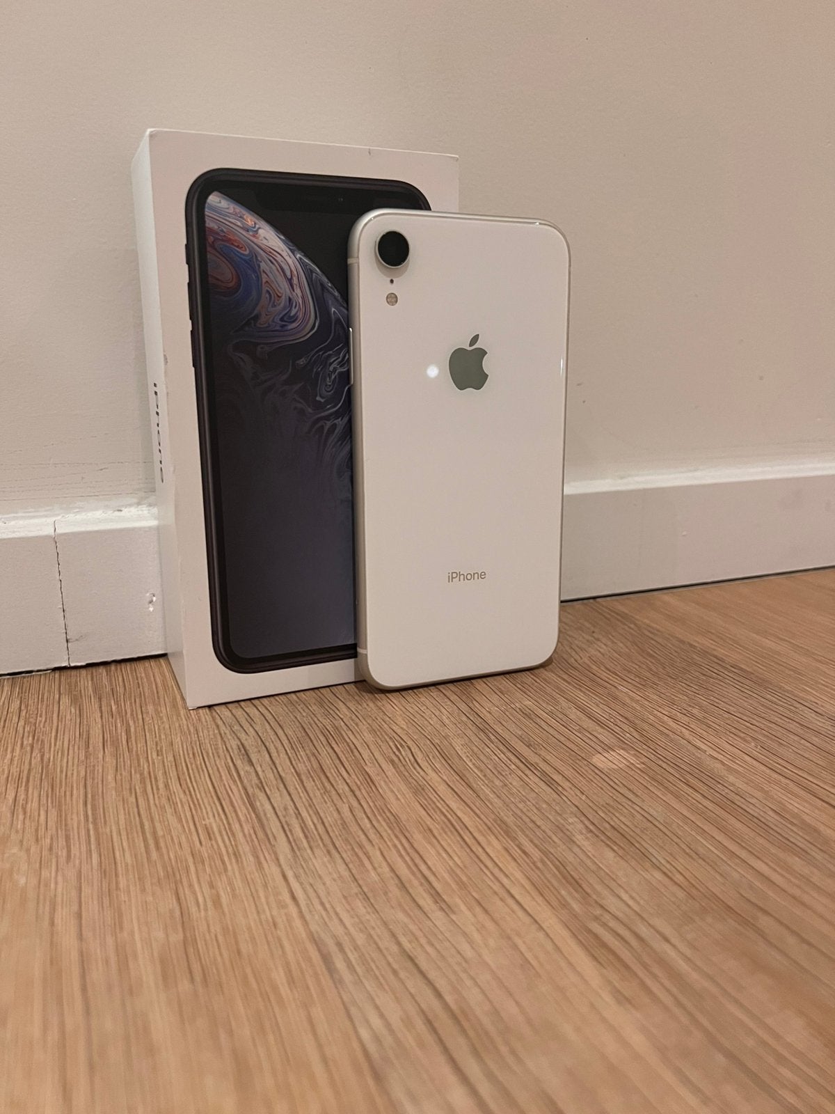 iPhone XR - 128 GB Wit, Télécoms, 128 GB, IPhone XR, Comme neuf, Enlèvement