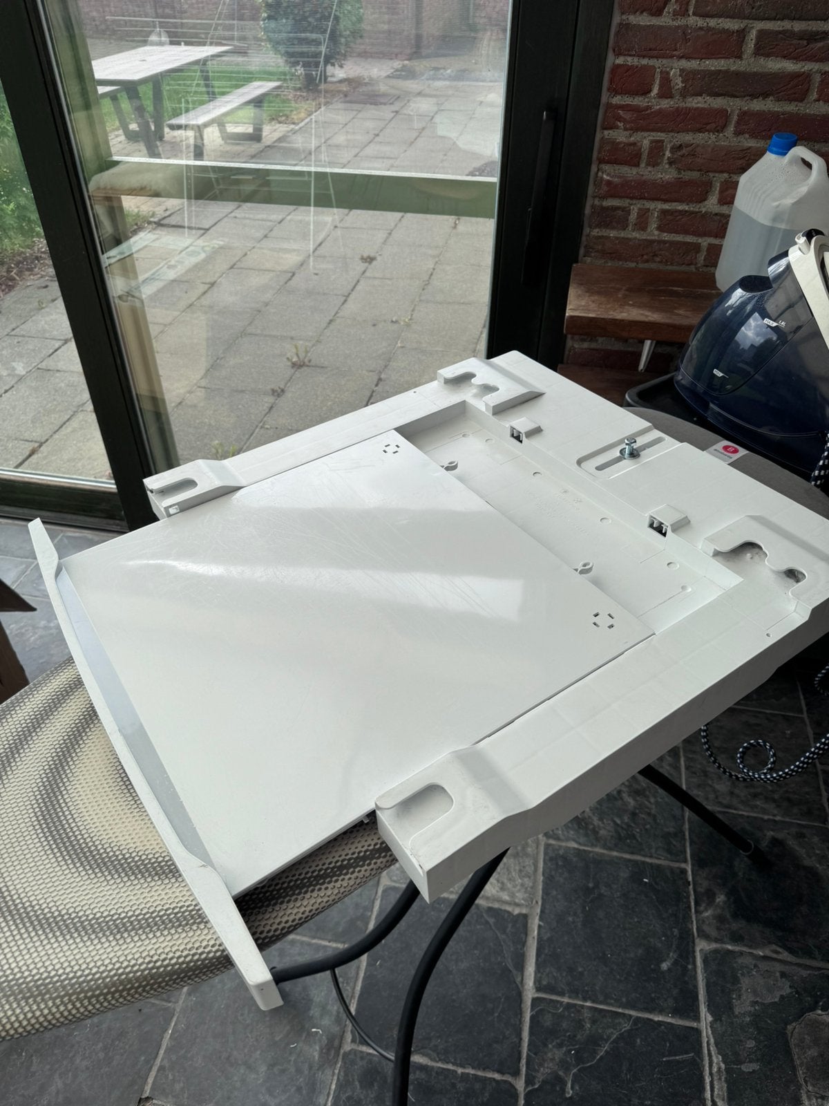 AEG stapelkit met uitschuifbare lade, Ophalen, Gebruikt