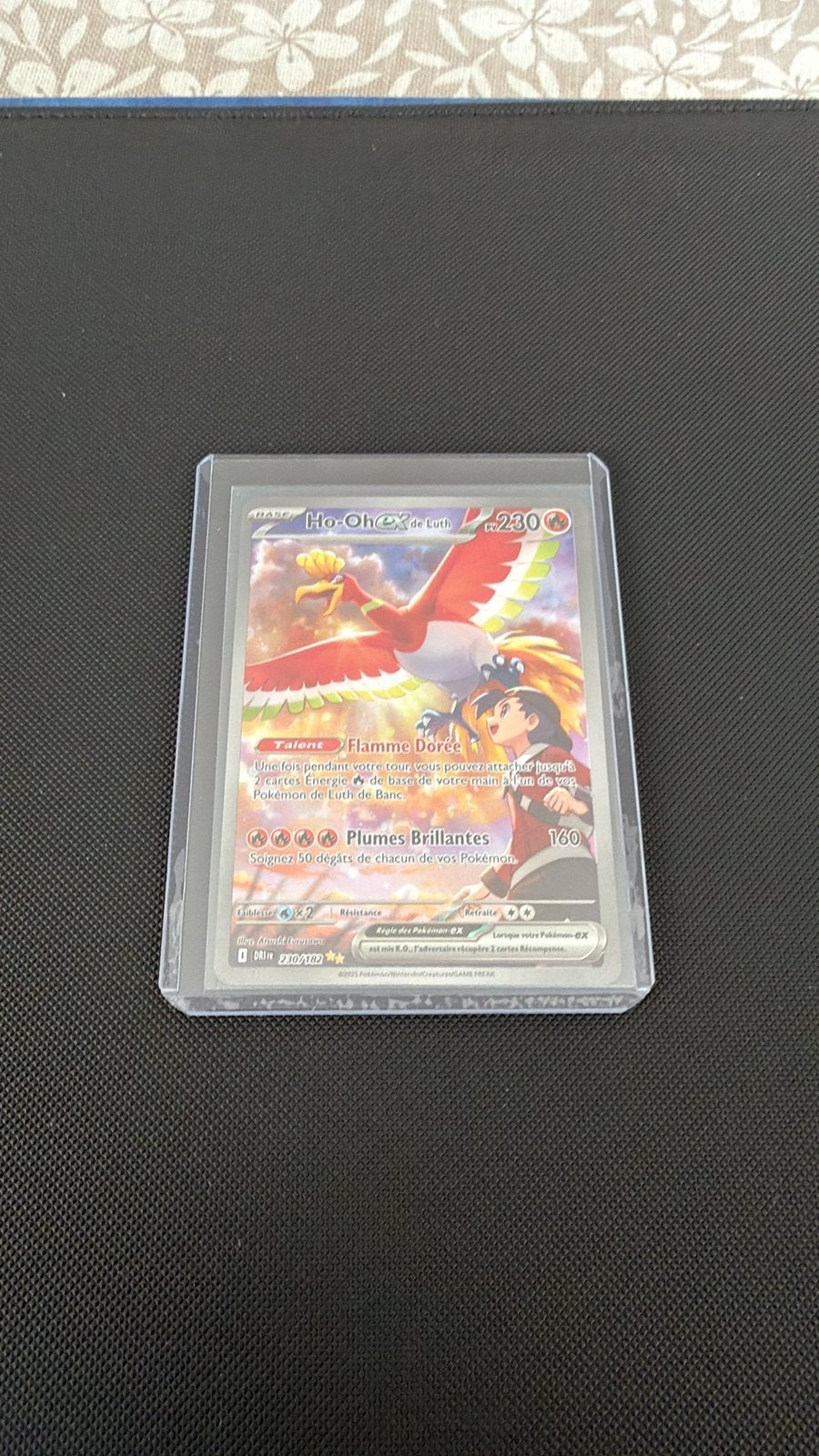 Carte Pokemon Ho-Oh de Luth Alt Rivalités Destinées, Enlèvement, Neuf, Autres types, Foil