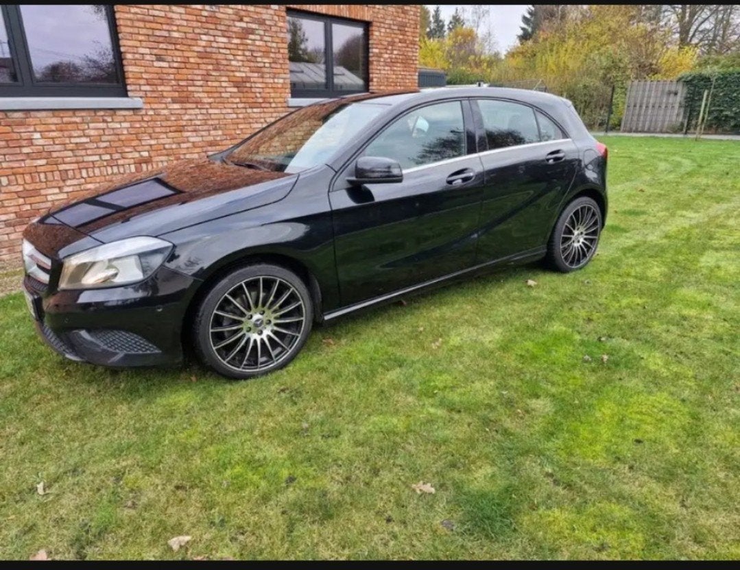 mercedes a180 AMG benzine automaat, Autos, Classe A, Achat, Automatique, Particulier