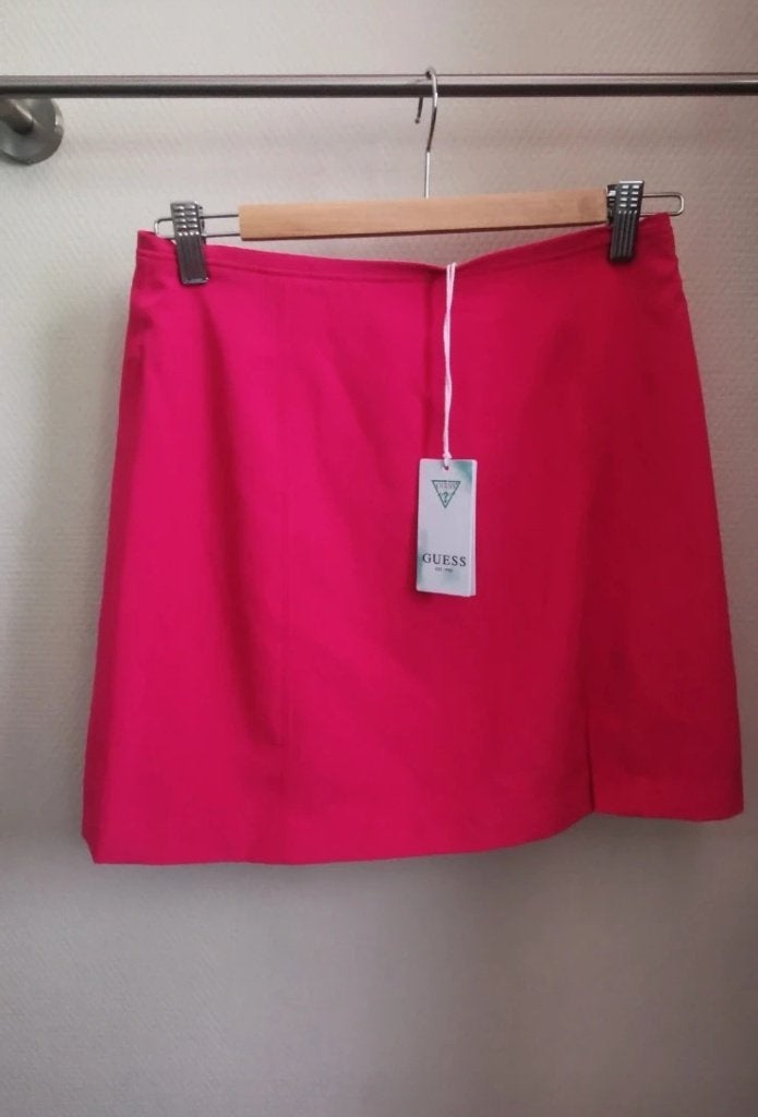 Roze minirokje van GUESS – maat S, Kleding | Dames, Guess, Nieuw, Ophalen of Verzenden, Roze
