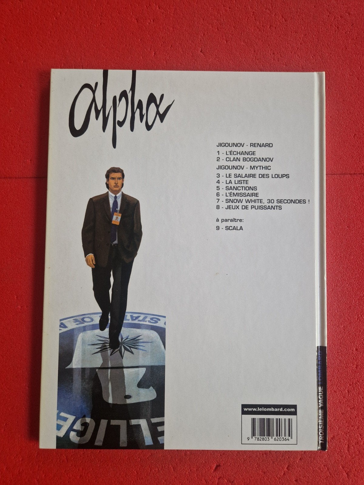 bd alpha 8,EO, Livres, Enlèvement ou Envoi