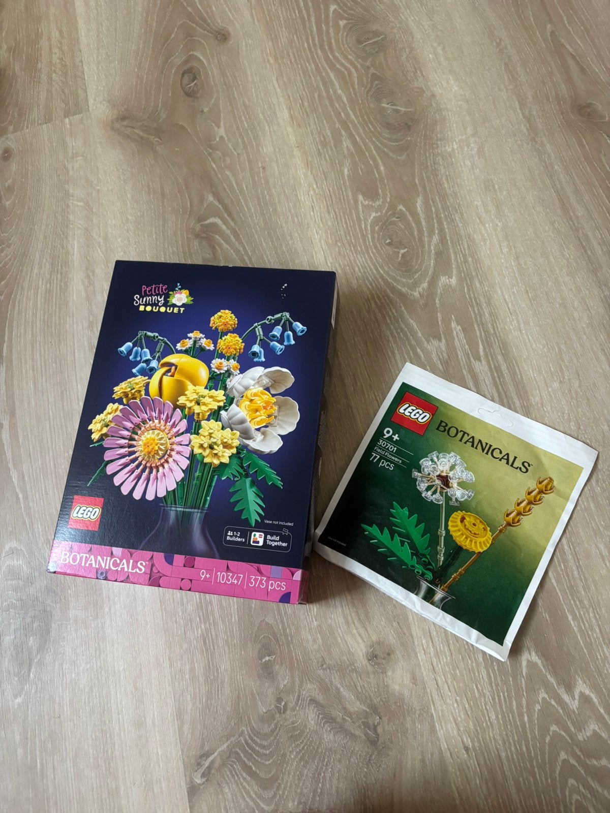 Lego Botanicals, Ophalen of Verzenden, Nieuw