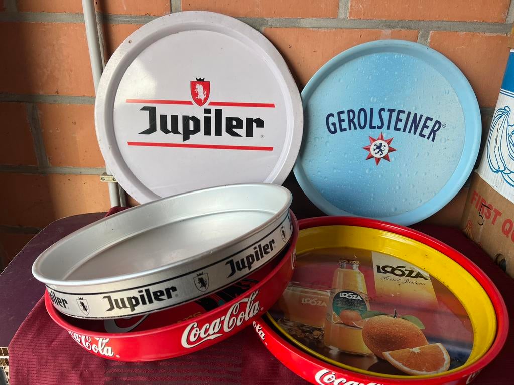 Verschillende dienbladen €3 het stuk, Ophalen of Verzenden, Jupiler