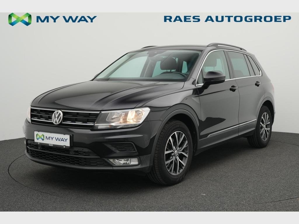 Volkswagen Tiguan Tiguan 1.4 TSI Comfortline BMT, Airbags, 135 g/km, Zwart, Handgeschakeld