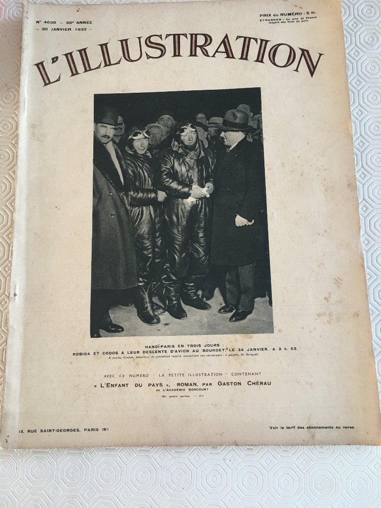 Magazine d'illustrations, Enlèvement ou Envoi, Comme neuf, Autres types