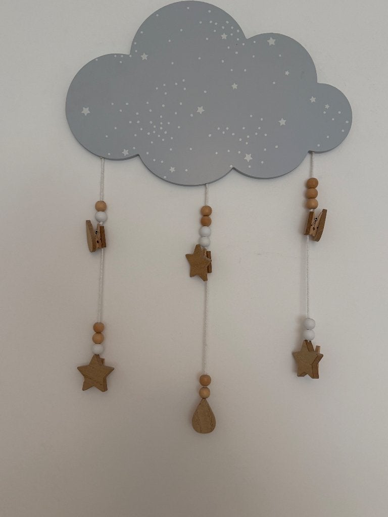 Décoration chambre bébé- porte photo, Enlèvement, Comme neuf, Décoration murale