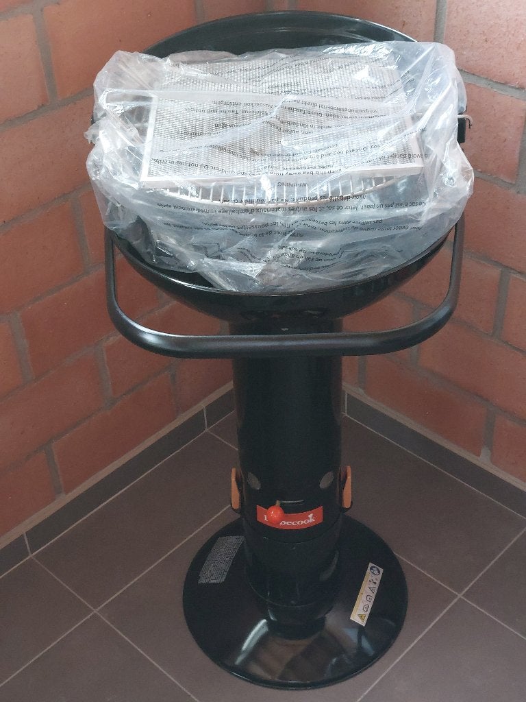 Barbecue, Tuin en Terras, Houtskoolbarbecues, Ophalen, Zo goed als nieuw, Barbecook