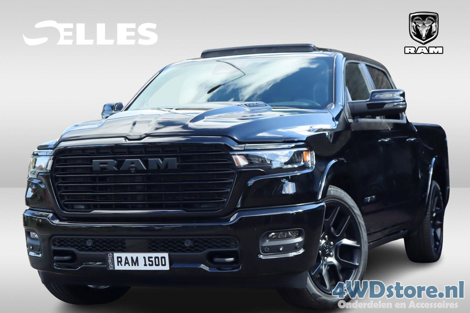 Dodge Ram 1500 2025 3.0L HURRICANE LARAMIE Night Premium | B, Capteur de stationnement, Achat, Carnet d'entretien, Automatique