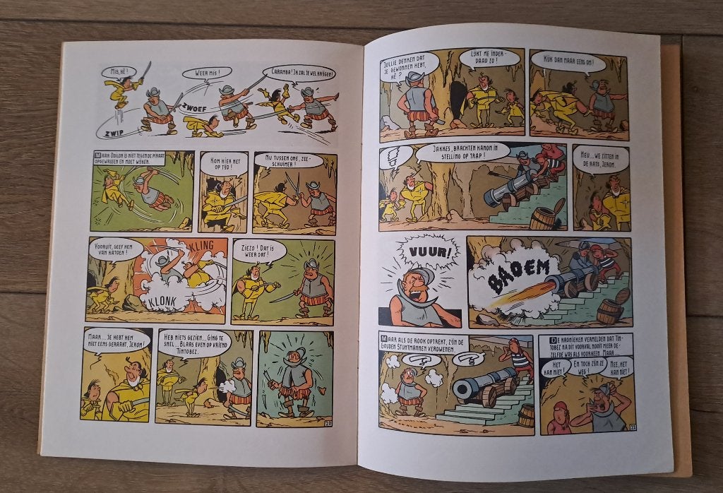 46 - Jerom - De Vuurtoren, Boeken, Gelezen, Willy Vandersteen, Eén stripboek, Ophalen of Verzenden