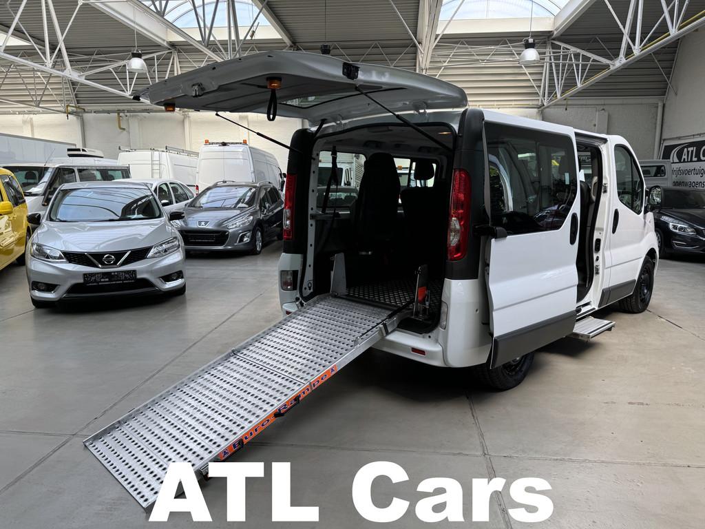 Renault Trafic  Rolstoel | Lift | Euro 5 | Airco | Minder, Autos, Renault, Cruise Control, 8 places, 90 ch, 4 portes