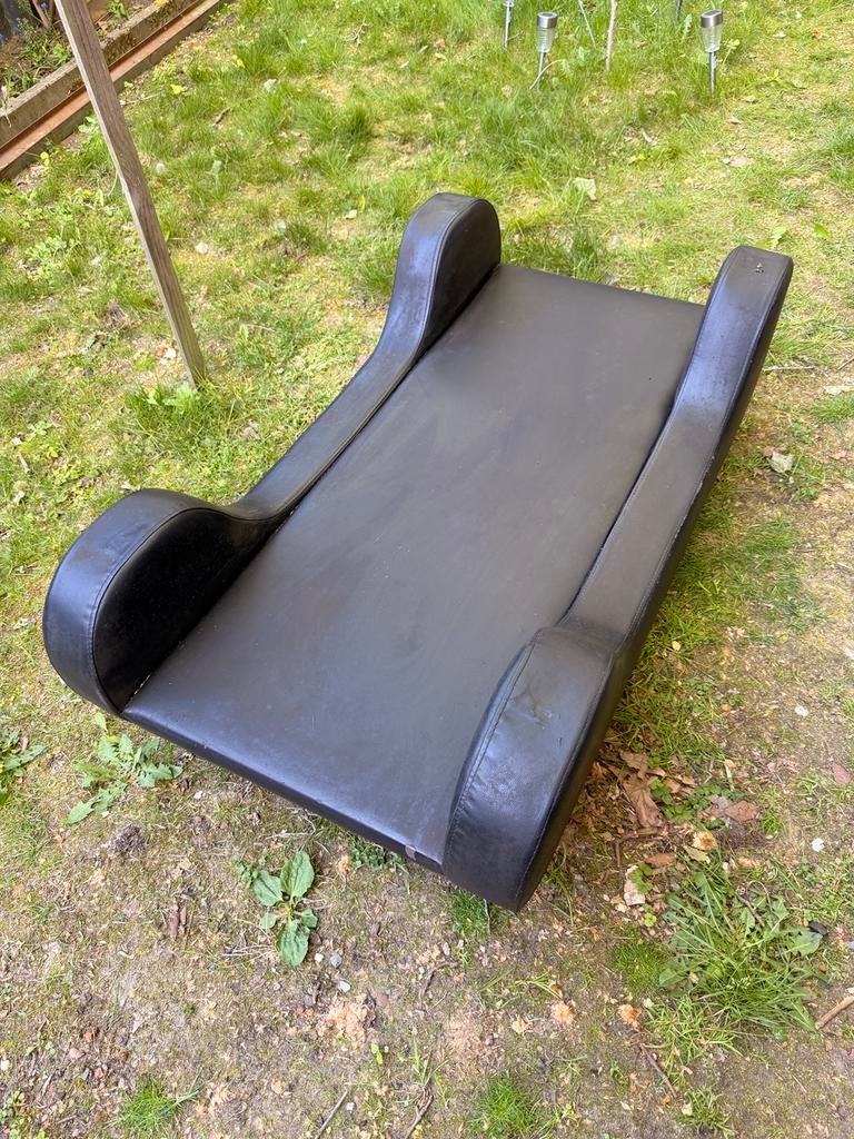 Tafel met glazen bovenkant, 100 à 150 cm, Moins de 50 cm, Enlèvement, Utilisé