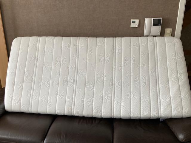 Matras 90 x 200, Ophalen, Zo goed als nieuw, Matras