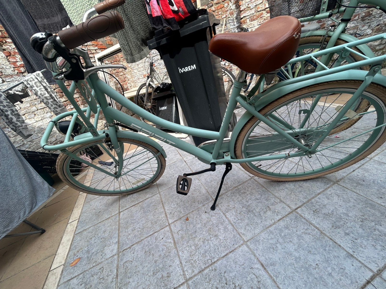 Fiets Spirit, Ophalen, Zo goed als nieuw