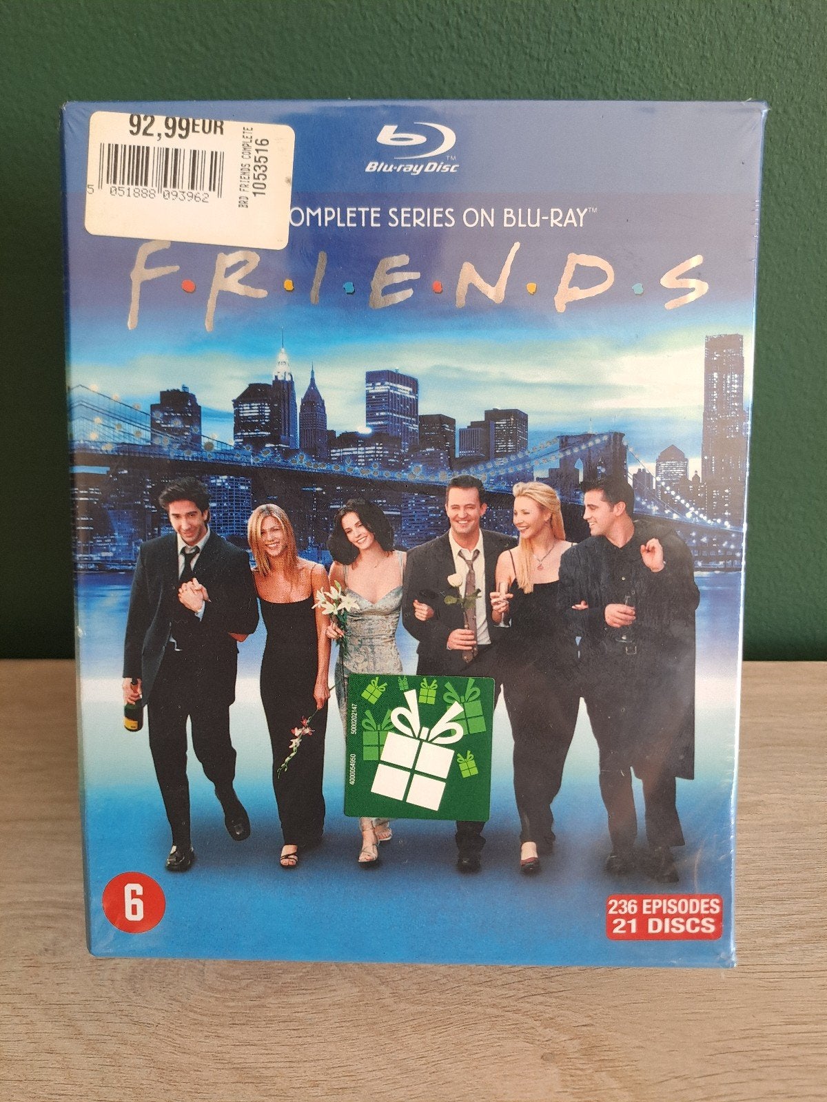 Friends de complete reeks op Blu-ray, Cd's en Dvd's, Ophalen, Spaans, Extra's, Spaans