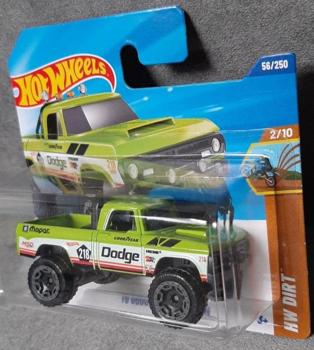 Hotwheels/'70 Dodge Power Wagon/nieuw, Ophalen of Verzenden, Nieuw, Auto