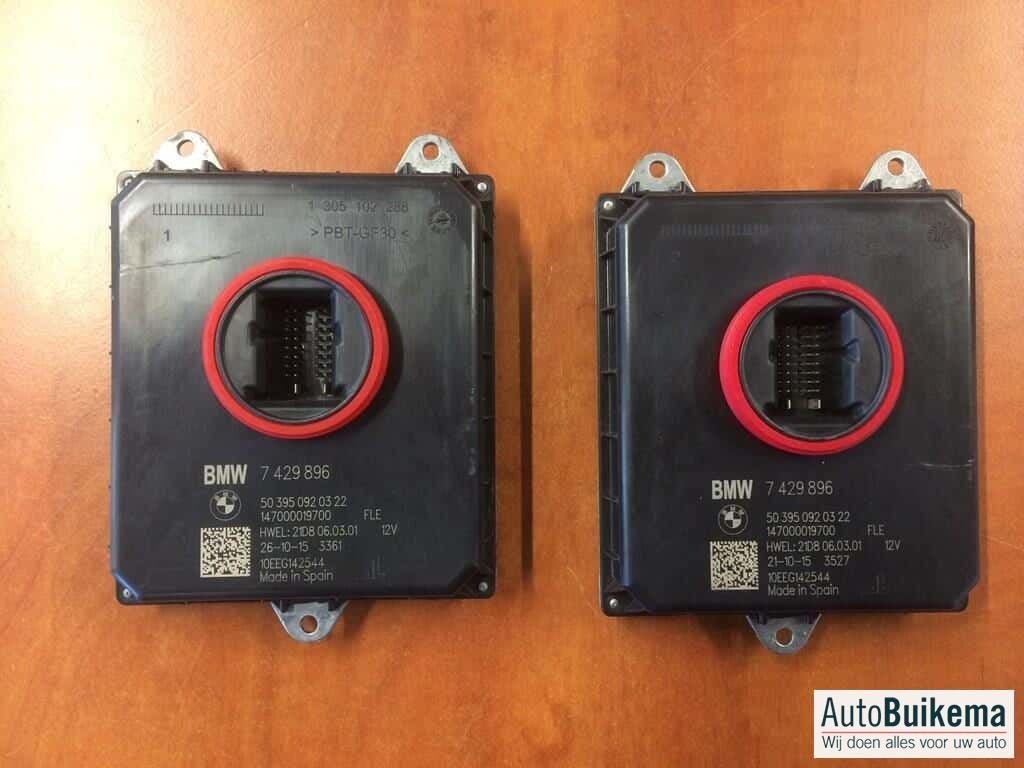 Originele BMW Koplamp LED Stuurunit voor 2 serie en X1, -, Utilisé, -, Enlèvement ou Envoi