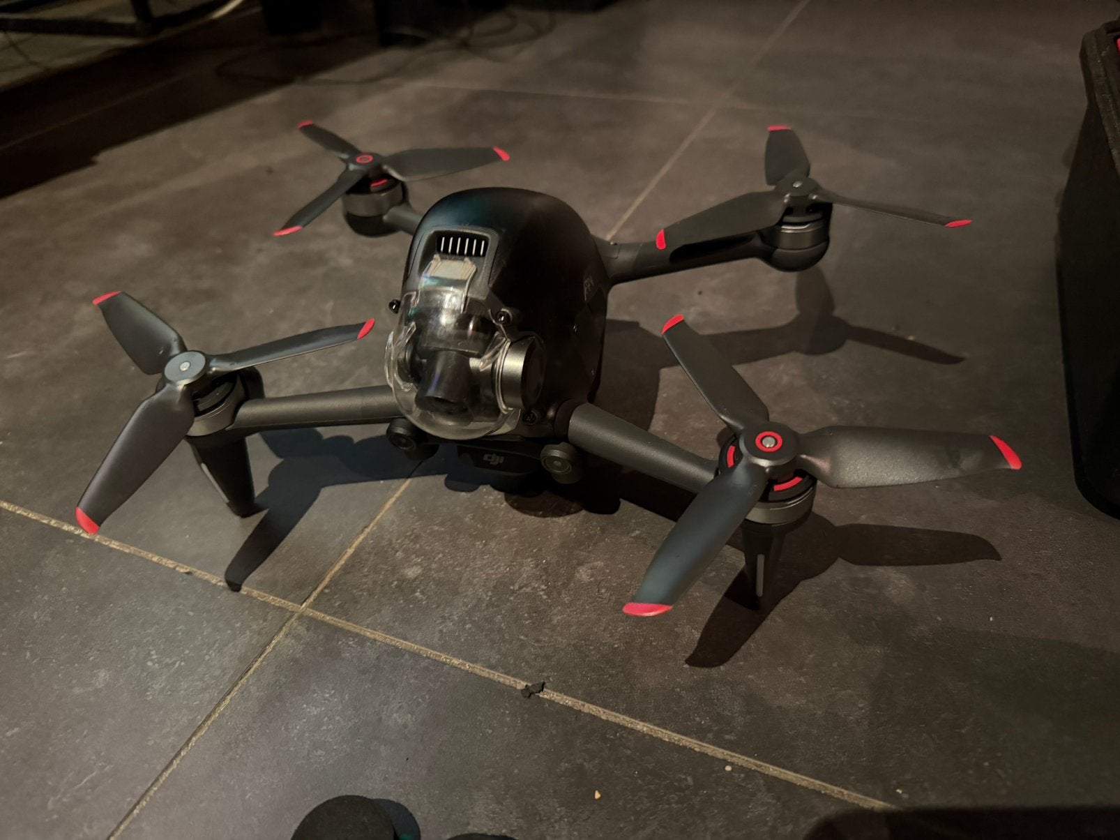 DJI FPV Drone Combo, Audio, Tv en Foto, Extra accu('s), Cameradrone, 100 tot 1000 meter, Zo goed als nieuw