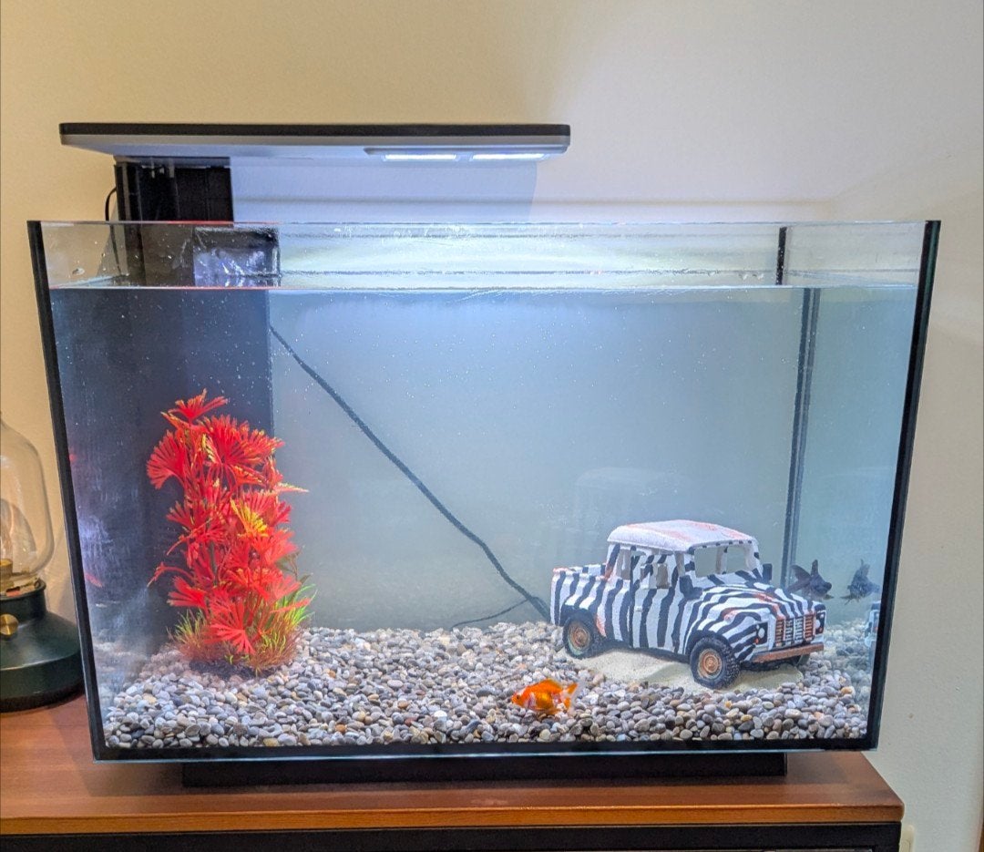 aquarium te koop, Dieren en Toebehoren, Ophalen, Filter, Superfish