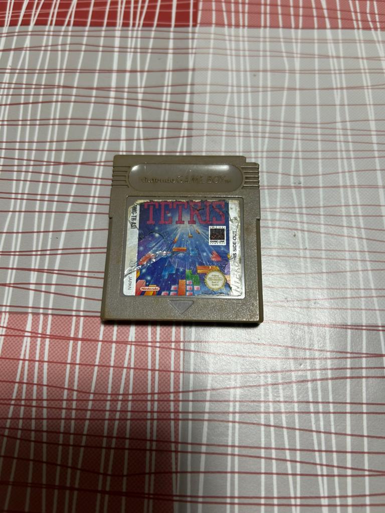 Tetris voor de game boy, Ophalen, Zo goed als nieuw