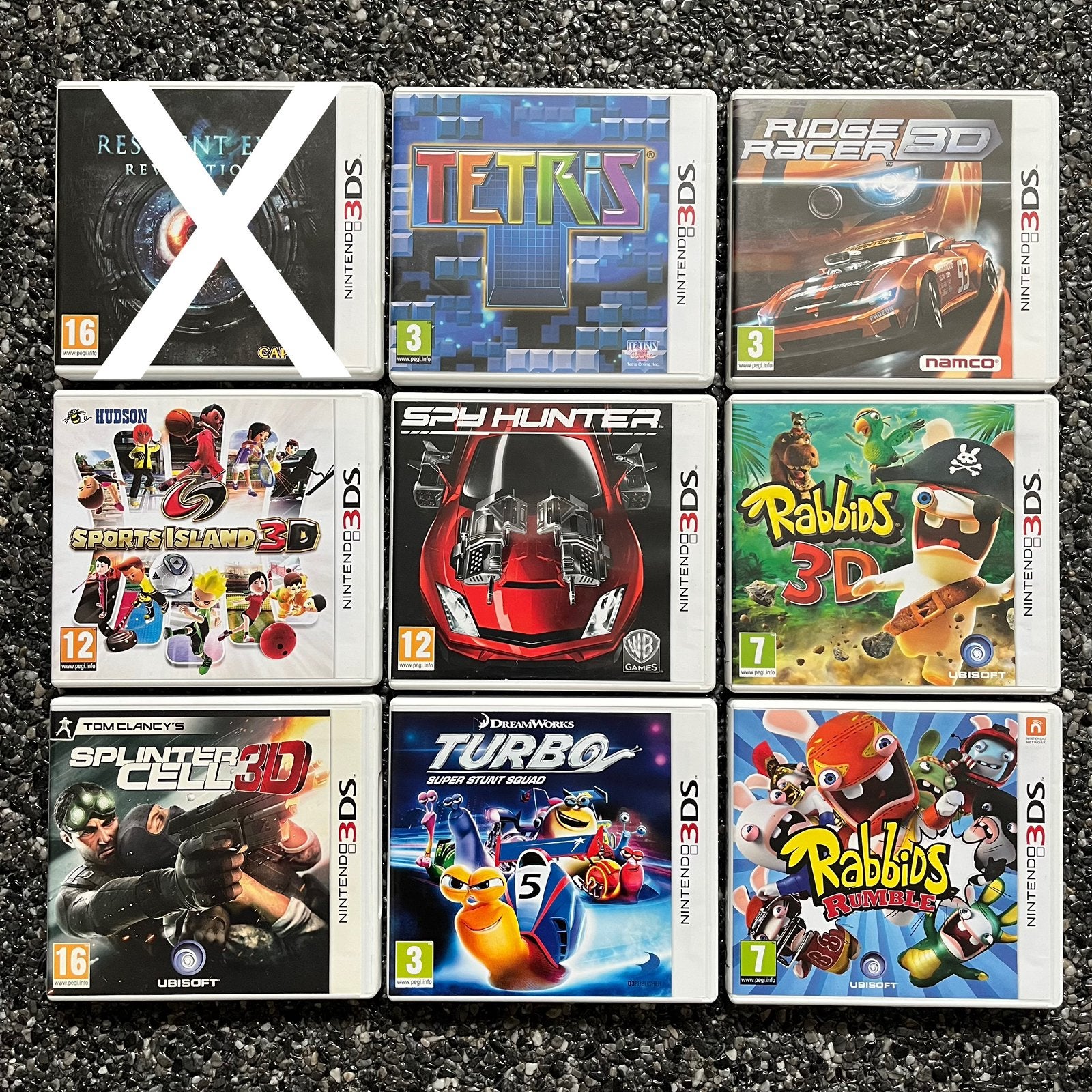 Nintendo 3DS Spelletjes deel #2, Ophalen of Verzenden, Zo goed als nieuw