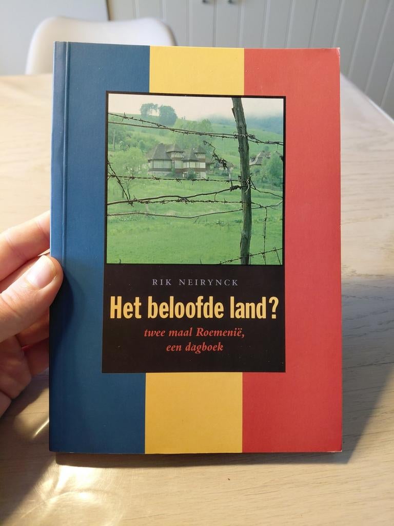 Rik Neirynck - Beloofde land twee maal Roemenië dagboek, Boeken, Ophalen of Verzenden, Neirynck