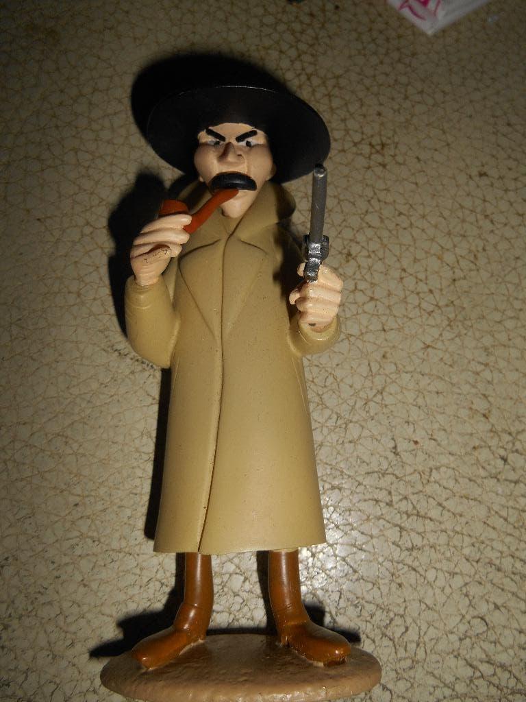 Elliot Belt chasseur de primes coll Lucky Luke en résine, Collections, Enlèvement ou Envoi