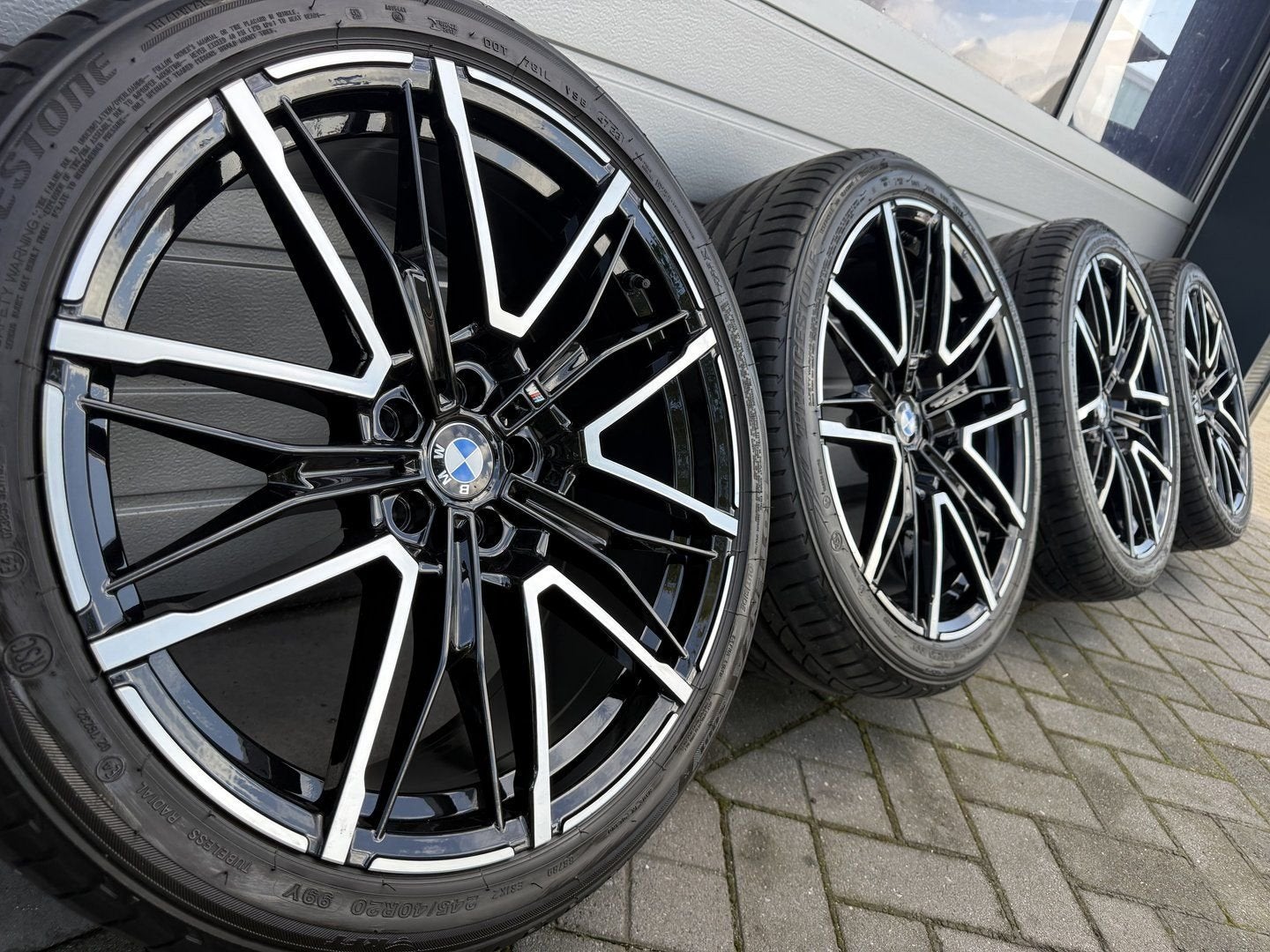 20" BMW 7 i7 G70 G32 X3 G01 G45 X4 G02 G48 G60 G61 velgen, Auto-onderdelen, -, 275 mm, -, Banden en Velgen