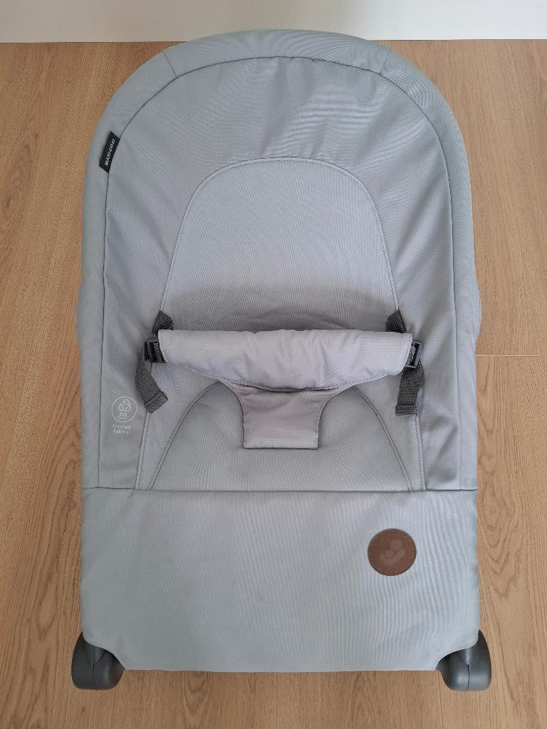 Maxi-Cosi lichtgrijs babywipstoel, Kinderen en Baby's, Wipstoeltjes, Verstelbaar, Wipstoel, Zo goed als nieuw, Ophalen