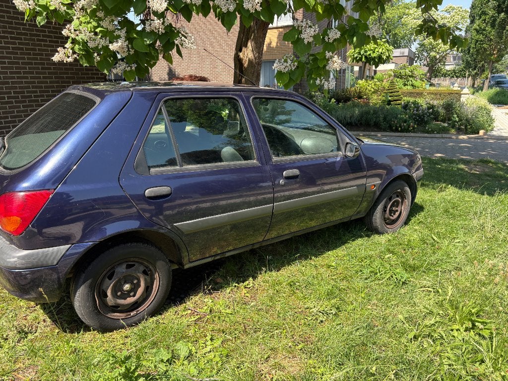 Auto, Auto's, Stof, Handgeschakeld, Particulier, Fiësta