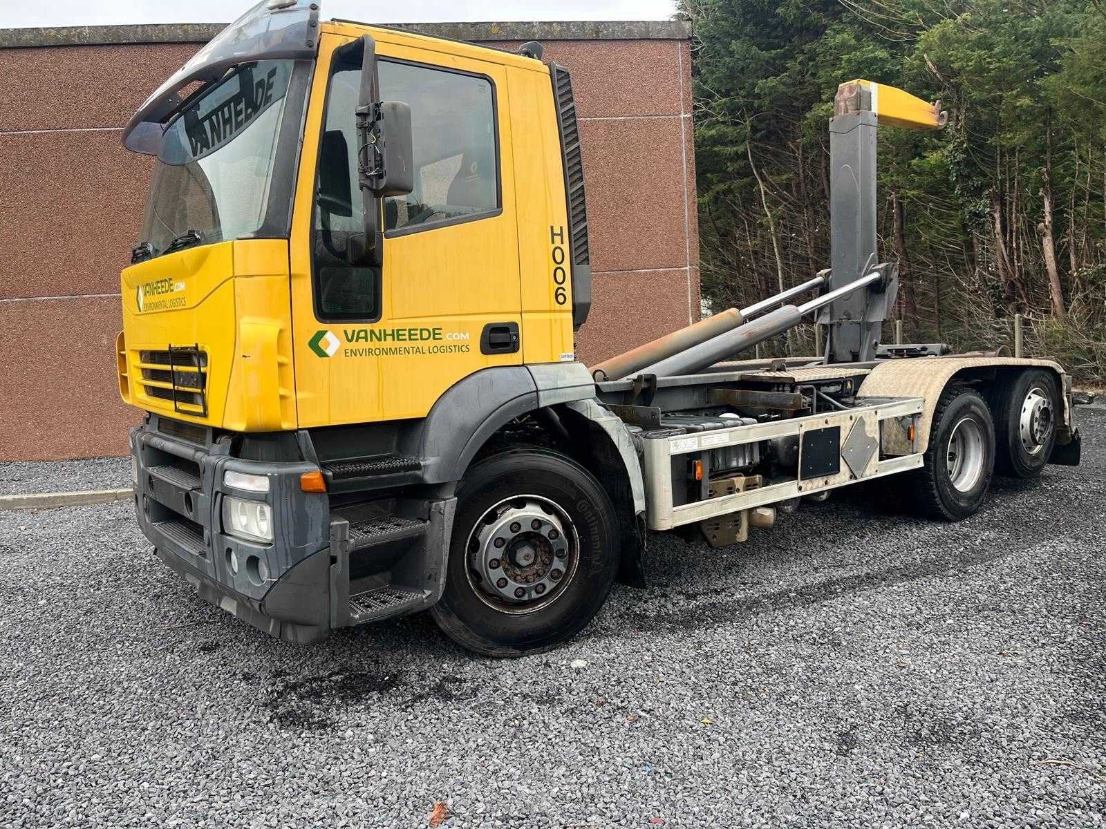 2004 IVECO AD260S40Y/PS IVECO / Bras hydraulique porte-conte, Autos, Achat, Entreprise, Iveco, Autres carburants