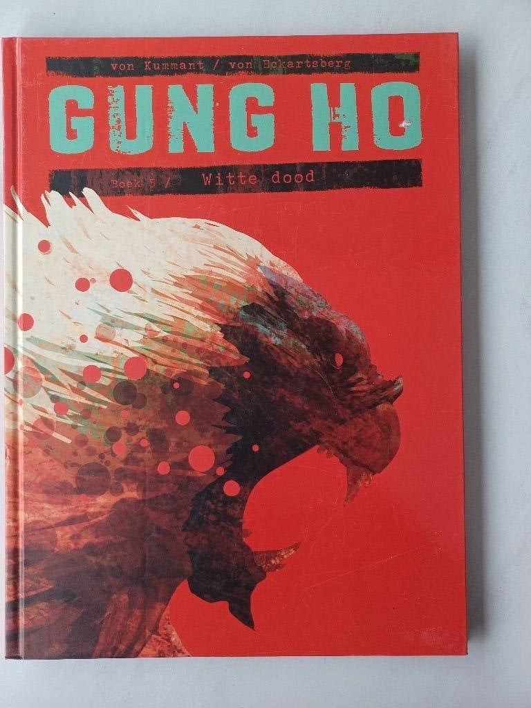 HC GUNG HO Boek5 / De Witte dood, Boeken, Eén stripboek, Ophalen of Verzenden, Nieuw