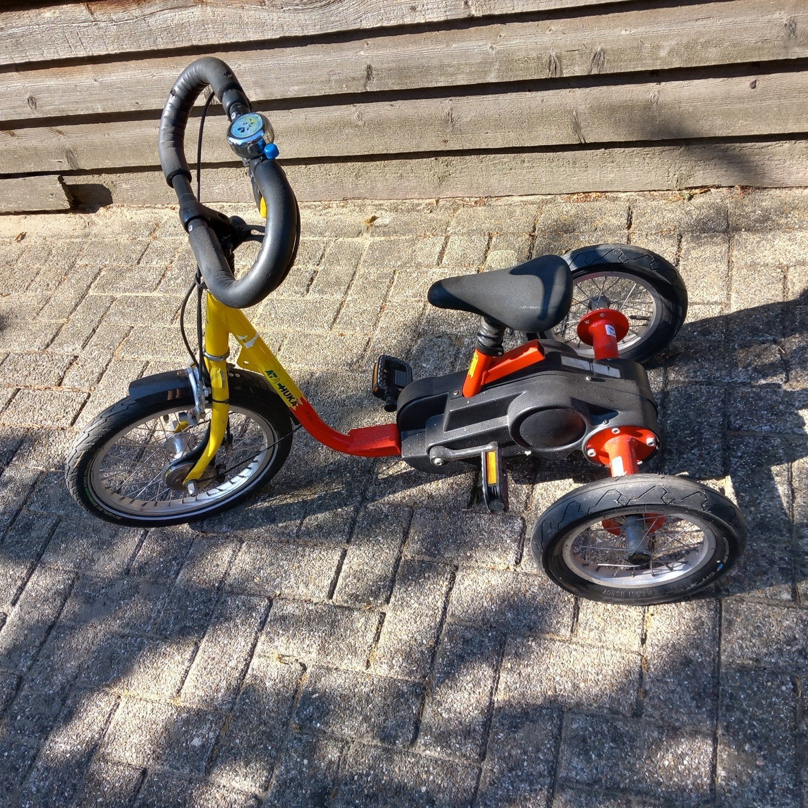 Kinder driewieler, Fietsen en Brommers, Ophalen