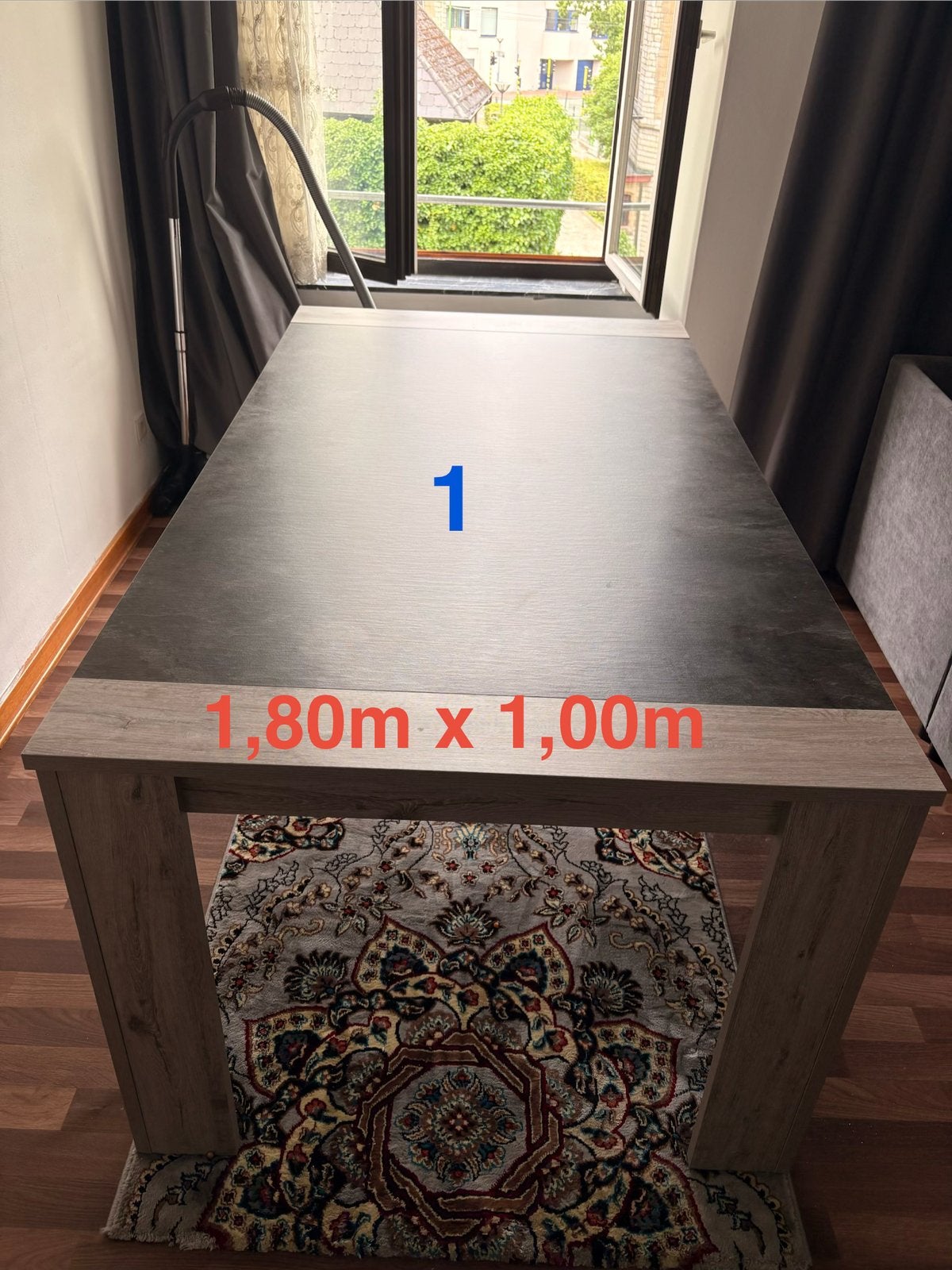2 Tafels, Enlèvement ou Envoi