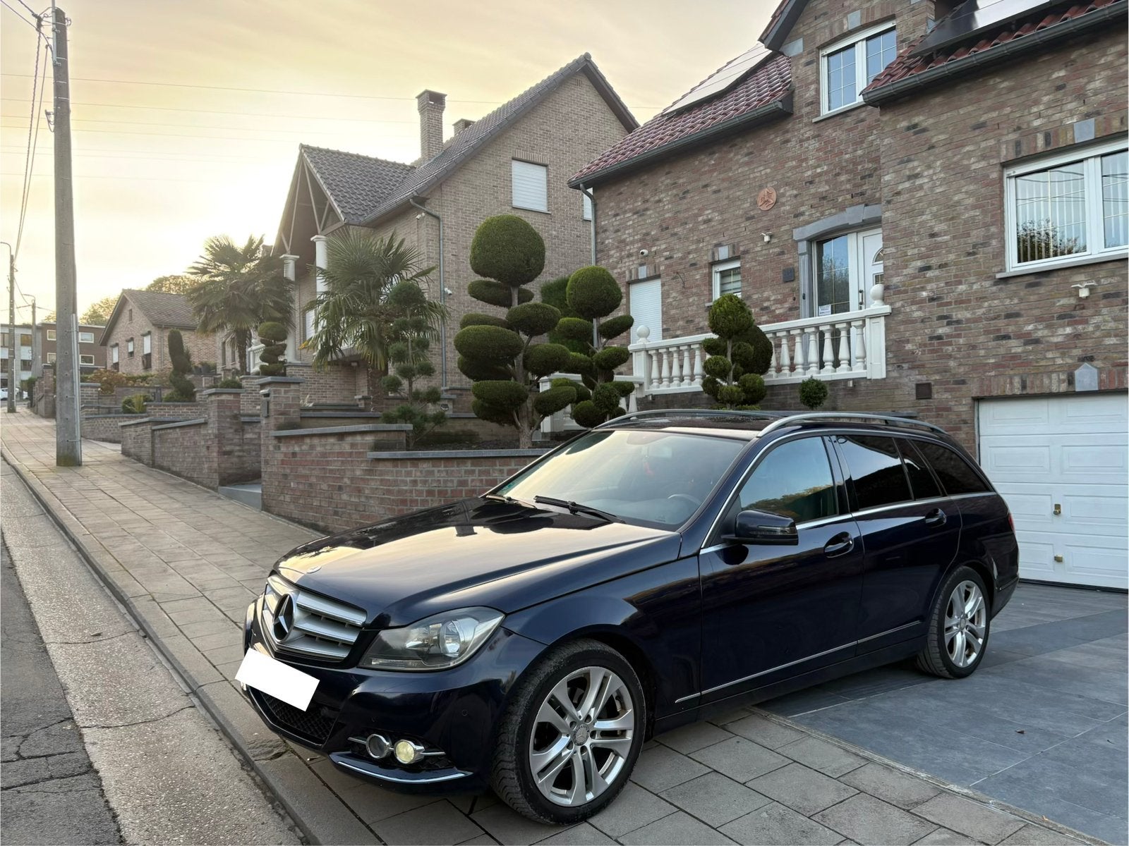 MERCEDES-BENZ C200 – 2013 – EURO 5, Autos, Bluetooth, Euro 5, Achat, Particulier