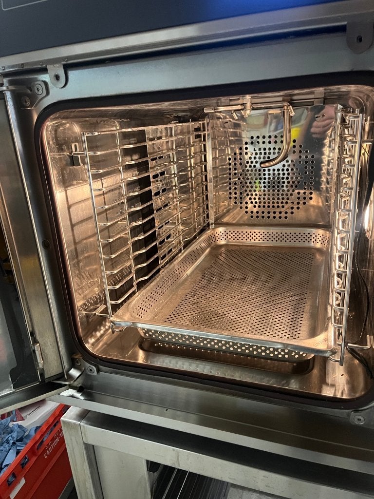 Refurbished Leventi ME Slim 1/1GN Combisteamer Horeca, Zakelijke goederen, Ophalen, Gebruikt, Ovens, Microgolfovens en Steamers