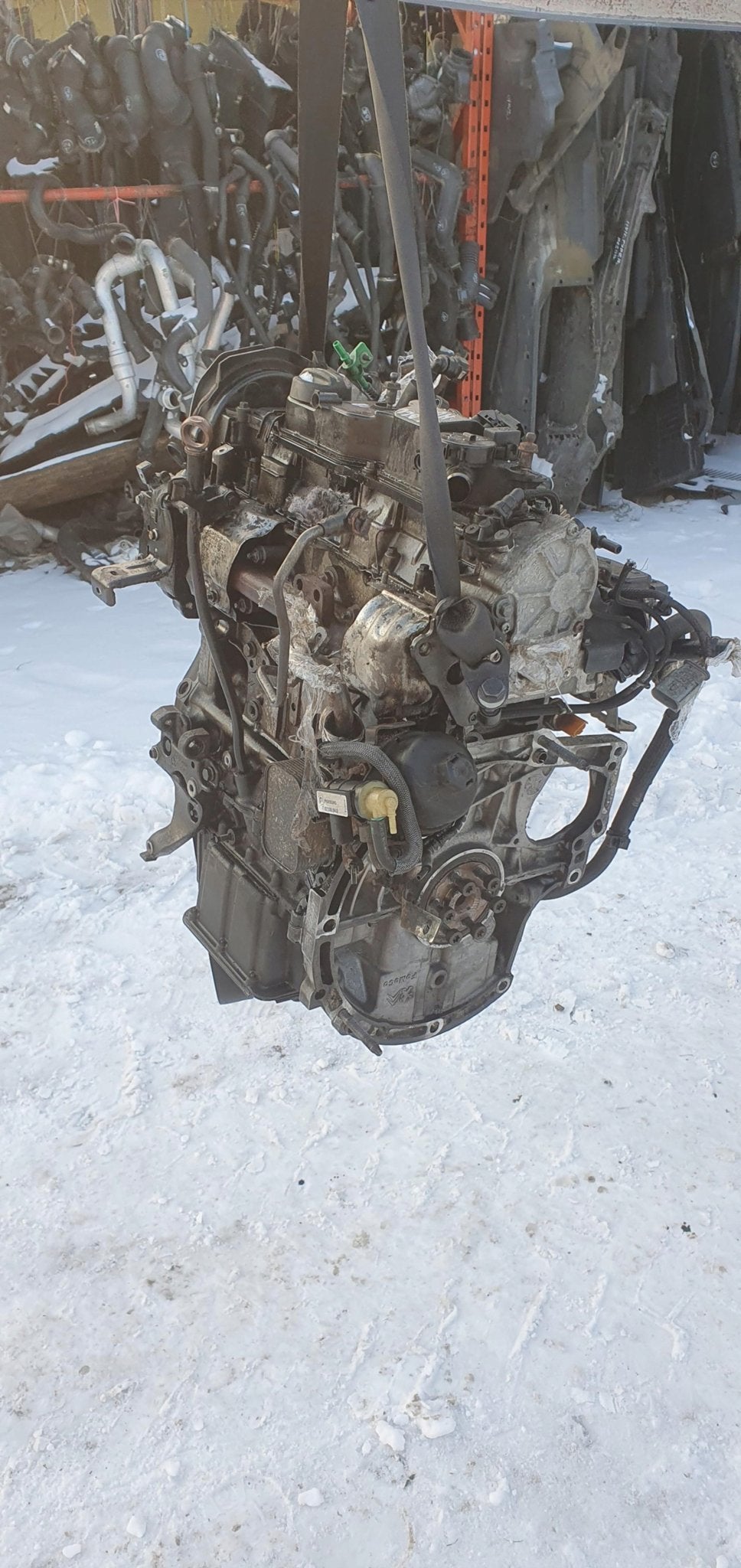 Moteur 9HH Nu JUMPY CITROEN, Verzenden, Gebruikt, Overige automerken