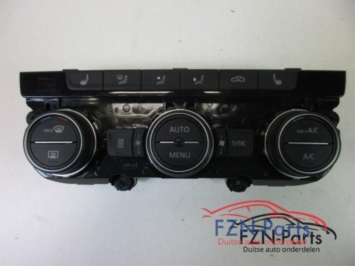 VW Golf 7 GTE Climate Control Unit, Auto-onderdelen, Ophalen of Verzenden, Gebruikt