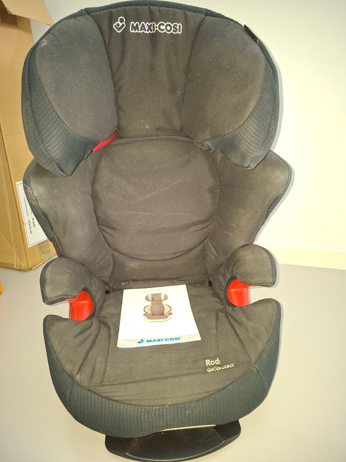 Maxi-cosi rodi (air)protect, Ophalen