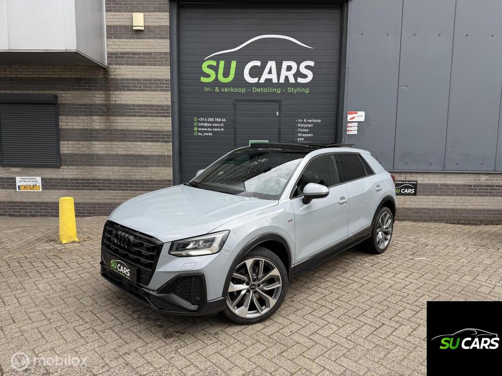 Audi Q2 35 TFSI 150 PK S-Line|PANO|Sfeer|Camera|Full Led, Auto's, 4 cilinders, Alcantara, Bedrijf, 5 deurs