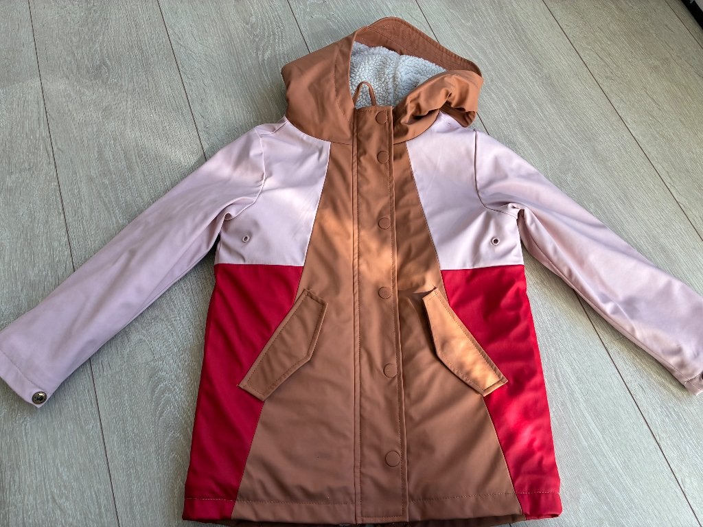 Winterjas Sissy-Boy maat 110/116, Kinderen en Baby's, Gebruikt, Meisje, Sissy-Boy, Ophalen of Verzenden