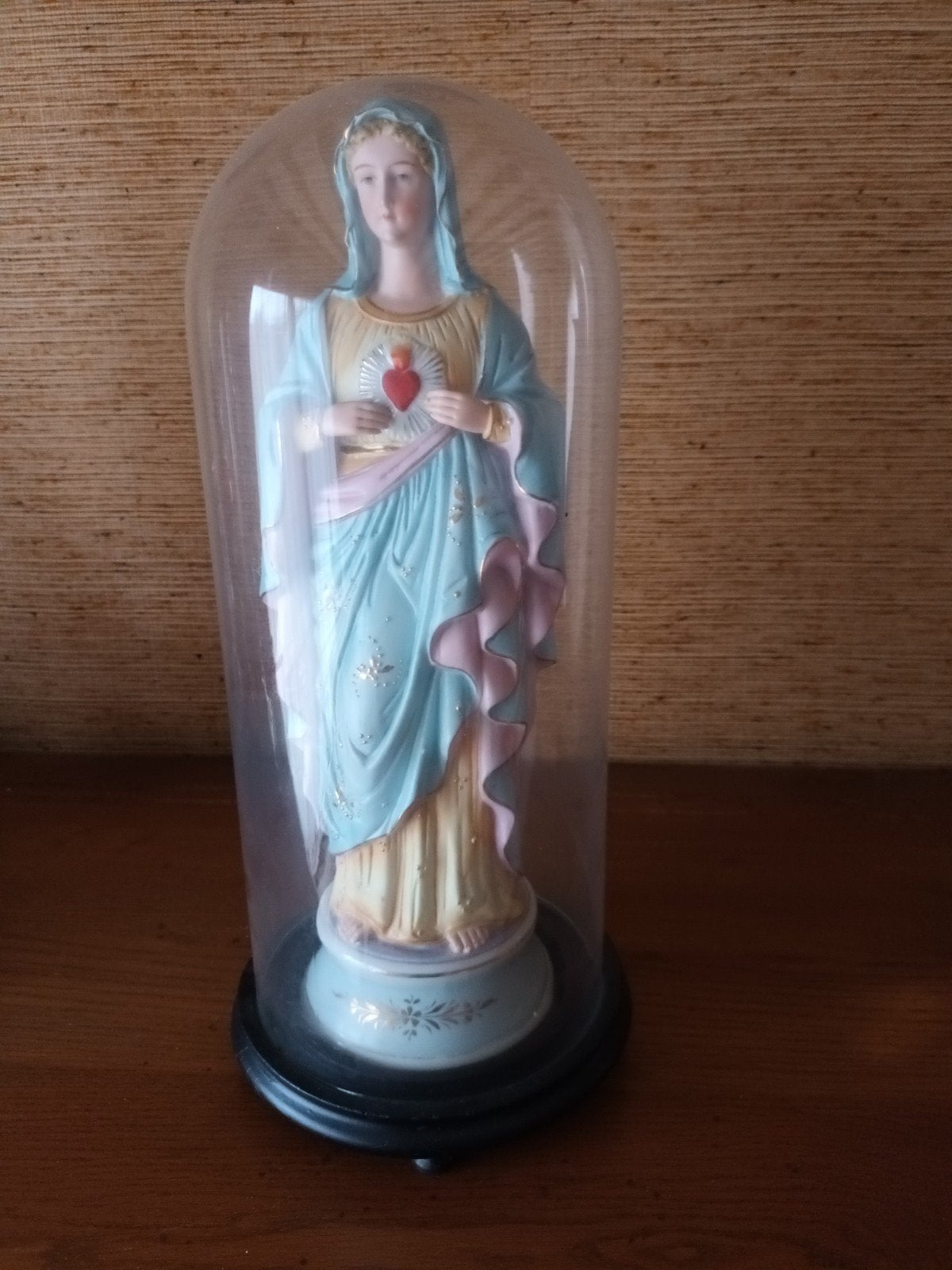 Standbeeld van het Heilig Hart van Maria., Antiek en Kunst, Ophalen