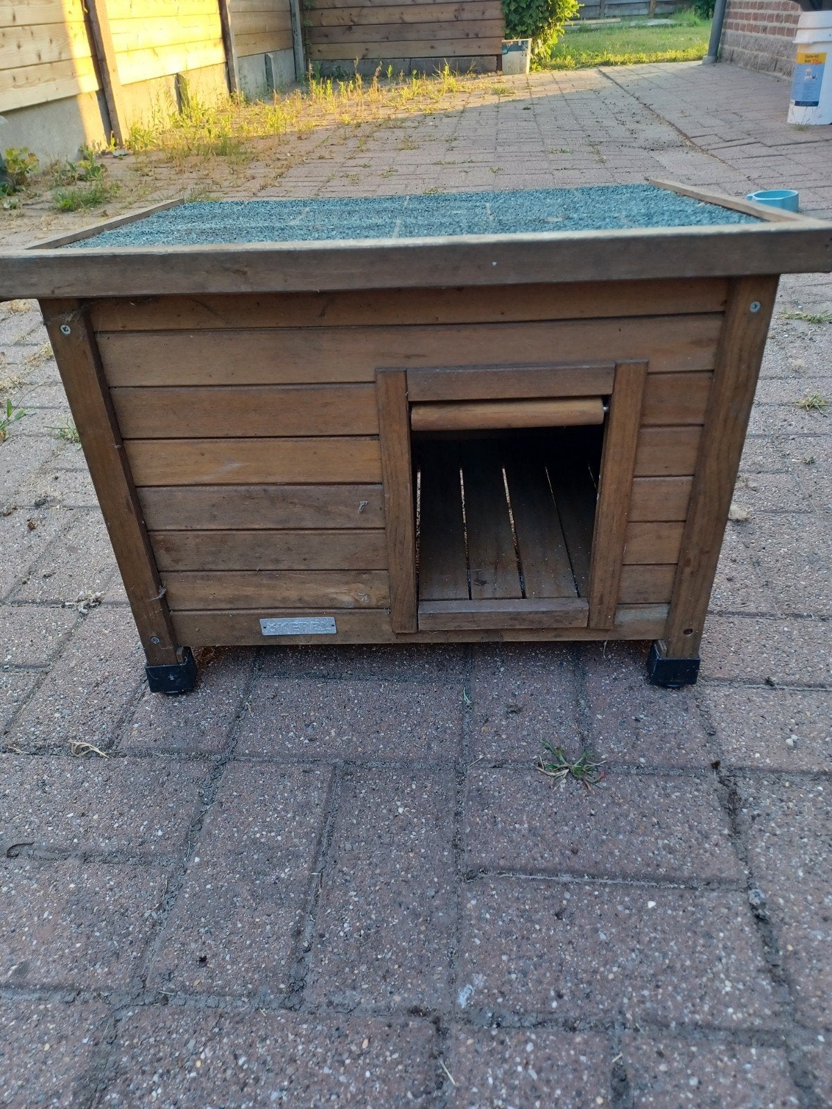 dierenhok, Enlèvement