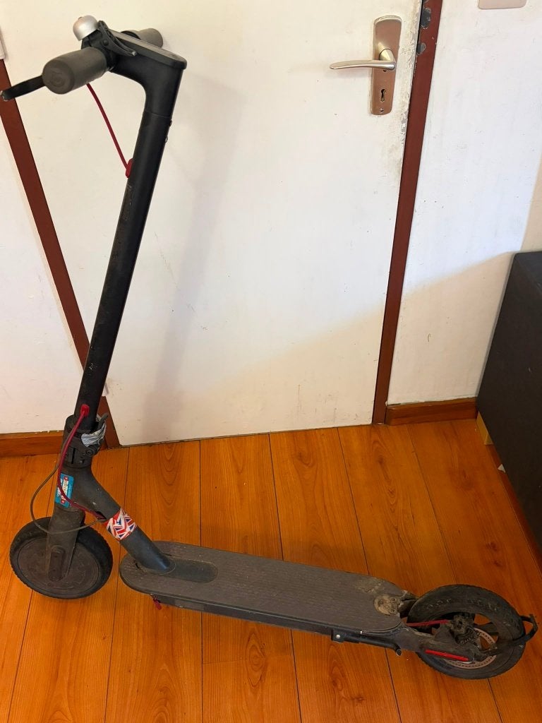 STEP 25 EUROS, Fietsen en Brommers, Ophalen of Verzenden, Zo goed als nieuw, Elektrische step (E-scooter), Xiaomi