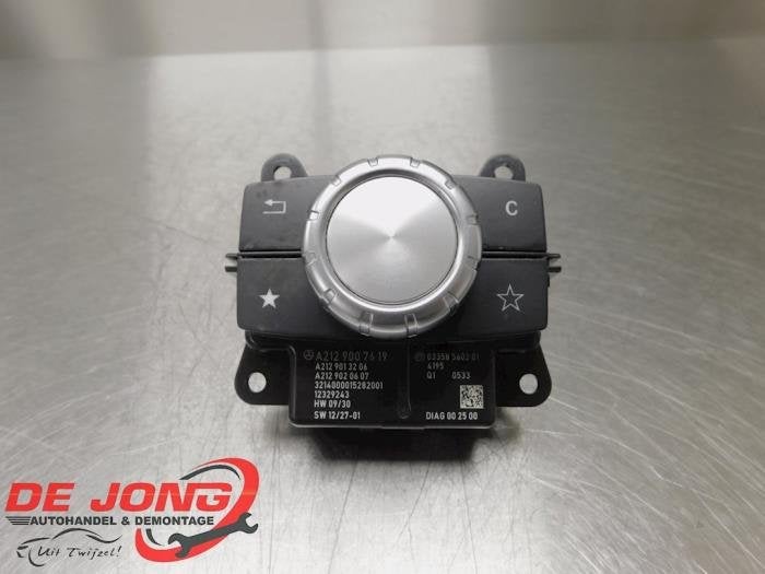 I-Drive knop van een Mercedes E-Klasse, Gebruikt, -, Ophalen of Verzenden, -