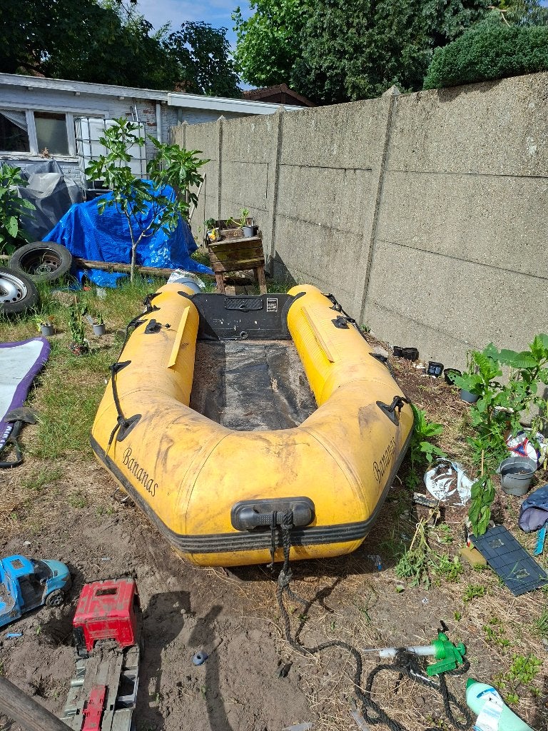 Rubber boot, Sports nautiques & Bateaux, Canots pneumatiques, Enlèvement