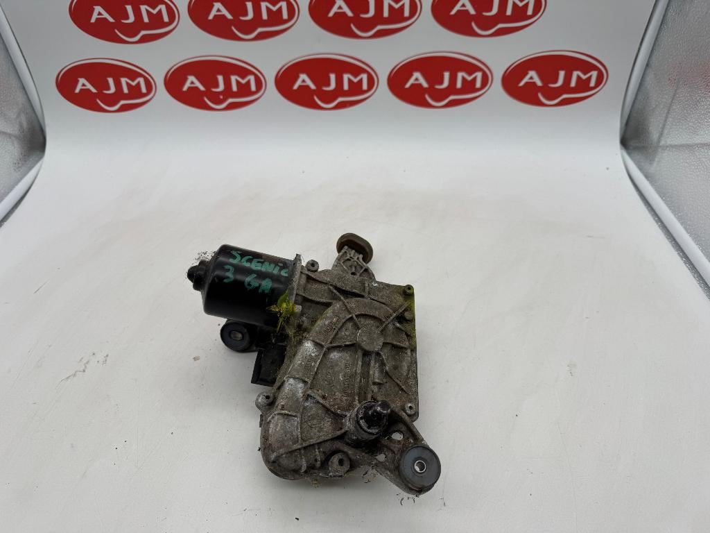 MOTEUR ESSUIE GLACE RENAULT SCENIC 3 GAUCHE, Enlèvement, Utilisé, Renault