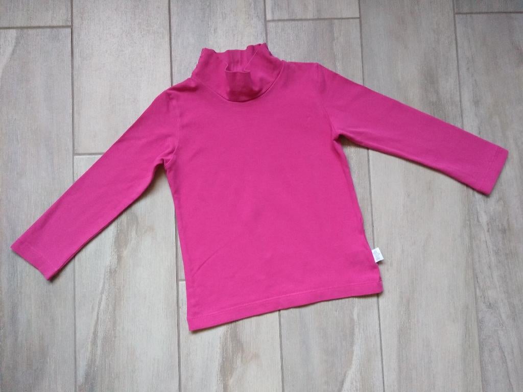 ✿ M104 - Longsleeve met kraagje Filou & Friends, Meisje, Ophalen of Verzenden, Zo goed als nieuw, Shirt of Longsleeve
