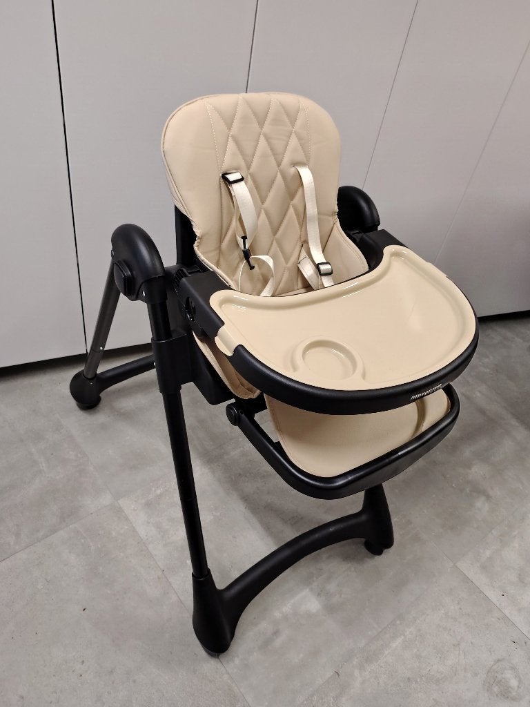 Chaise bébé état neuf, Enlèvement, Comme neuf, Plateau amovible